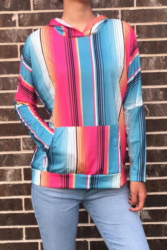 2190 SERAPE TOP 6PCS