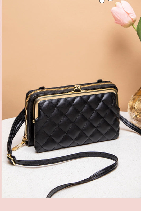 2355 LONG WALLET BLACK