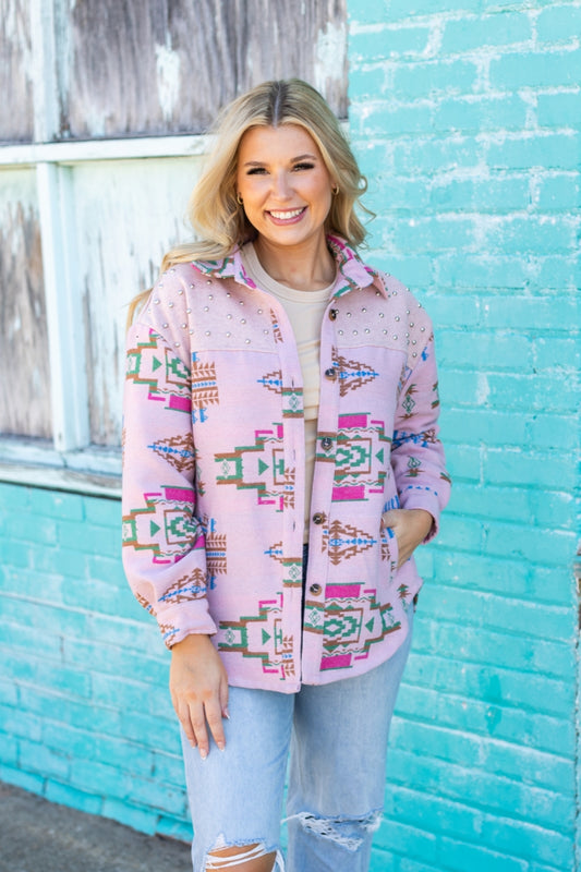 241121 AZTCE PRINT JACKET 4PCS