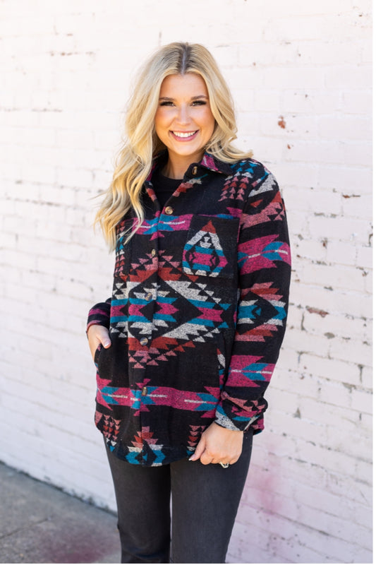 241127 AZTCE PRINT JACKET 4PCS