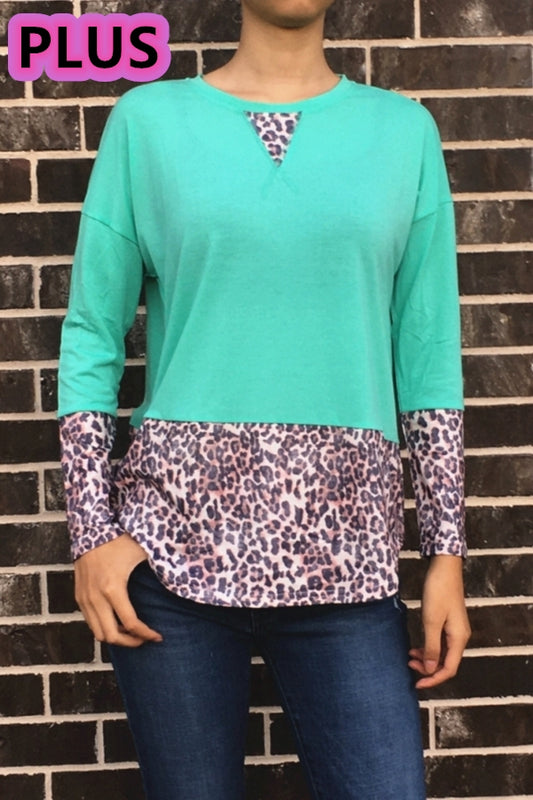 967 TOP TURQUOISE PLUS 3PCS