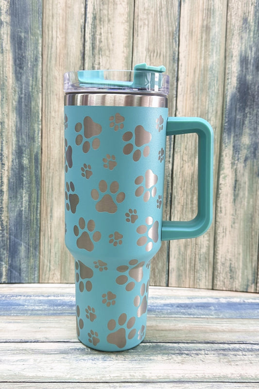 3758 PAW STAINLESS STEEL TUMBLERS CUP