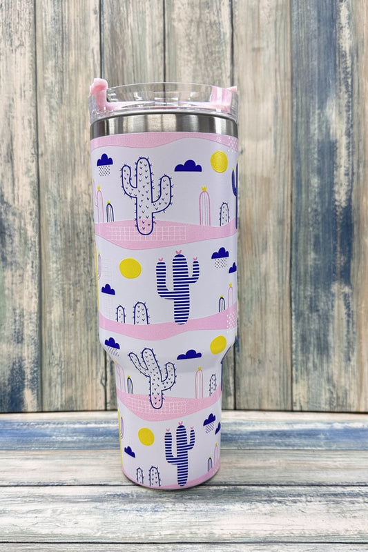 31110 CACTUS INSULATED TUMBLERS CUP 40 OZ
