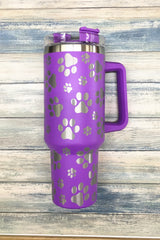 3758 PAW STAINLESS STEEL TUMBLERS CUP