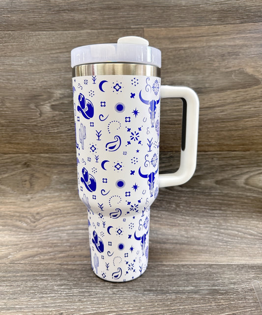 2658 WESTERN STAINLESS STEEL TUMBLERS CUP 40oz