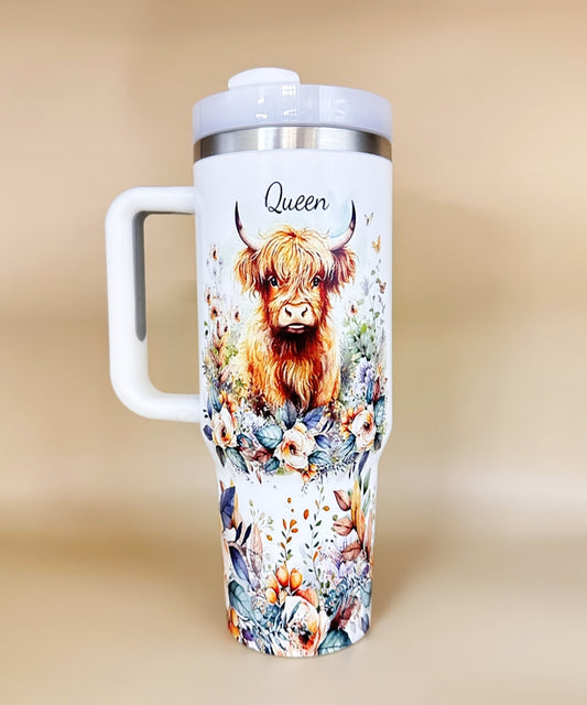 2656 HIGHLOND STAINLESS STEEL TUMBLERS CUP 40oz