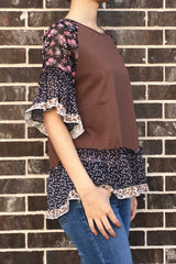 1065 TOP BROWN 4PC