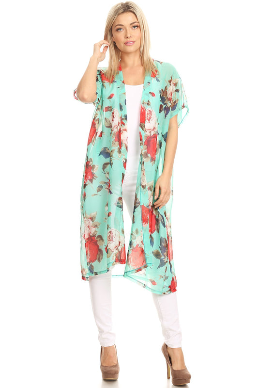 5117 KIMONO TURQUOISE