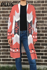 2124 CARDIGAN PLUS SIZE
