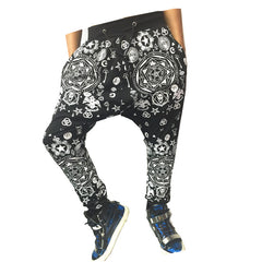 L0164 UNISEX JOGGER  PANTS BLACK