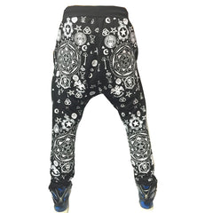 L0164 UNISEX JOGGER  PANTS BLACK