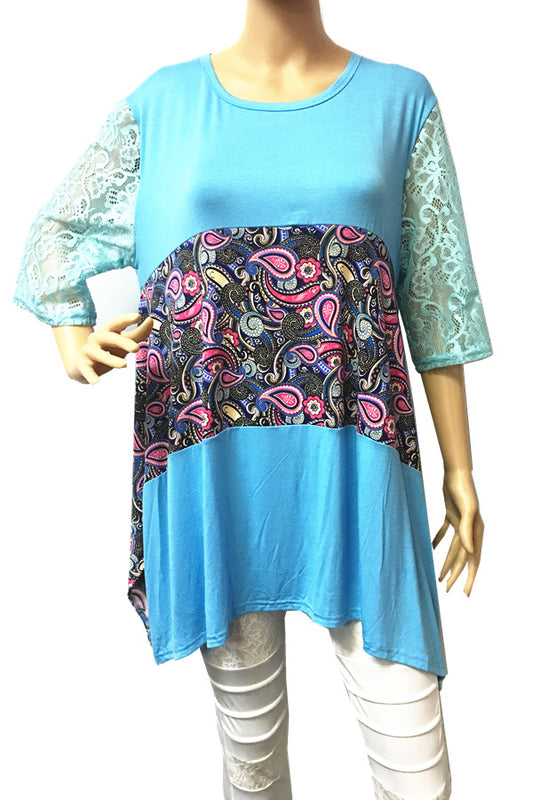 179 TOP BLUE
