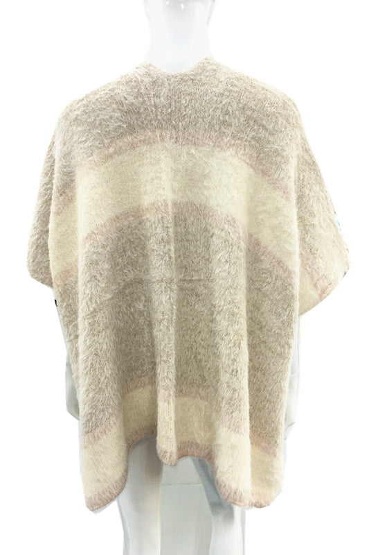 8734 BEIGE SHAWL