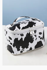 2618 TRAVEL MAKEUP BAG COW PRINT MAKEUP BAG