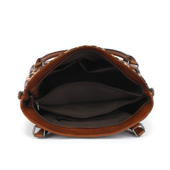 2629 LEOPARD HANDBAG TOTE BAG CROSS BAG CLUTCH PURSE