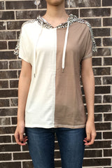 950 TOP  KHAKI  6PCS