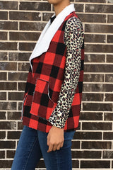 965 VEST RED 3PCS
