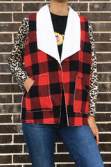 965 VEST RED 3PCS
