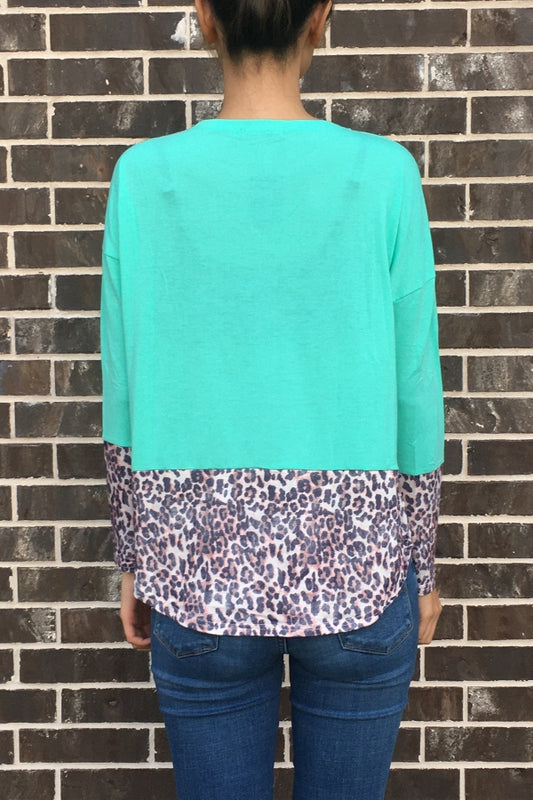 967 TOP TURQUOISE PLUS 3PCS