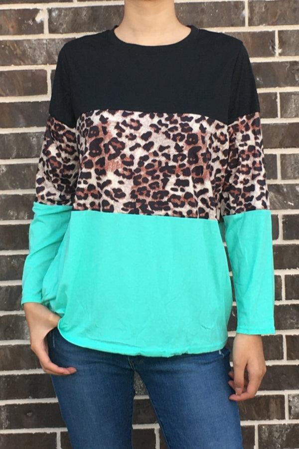 968 TOP TURQUOISE 6PCS