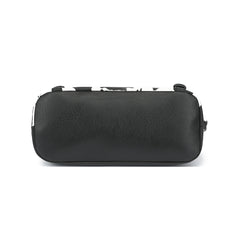 2630 COW CROSS BAG CLUTCH PURSE SET BLACK