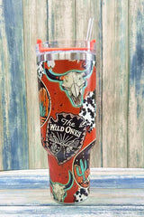 23905 WESTERN STAINLESS STEEL TUMBLERS CUP 40oz