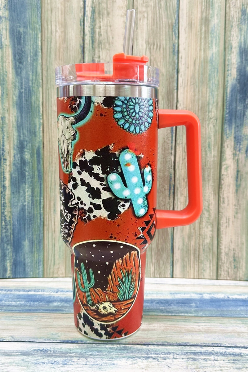 23905 WESTERN STAINLESS STEEL TUMBLERS CUP 40oz