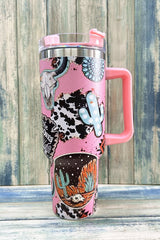 23905 WESTERN STAINLESS STEEL TUMBLERS CUP 40oz