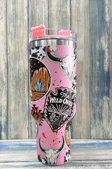 23905 WESTERN STAINLESS STEEL TUMBLERS CUP 40oz