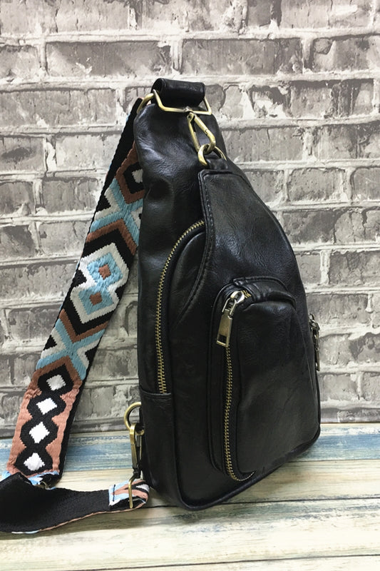 3702 SOLID SLING BAG