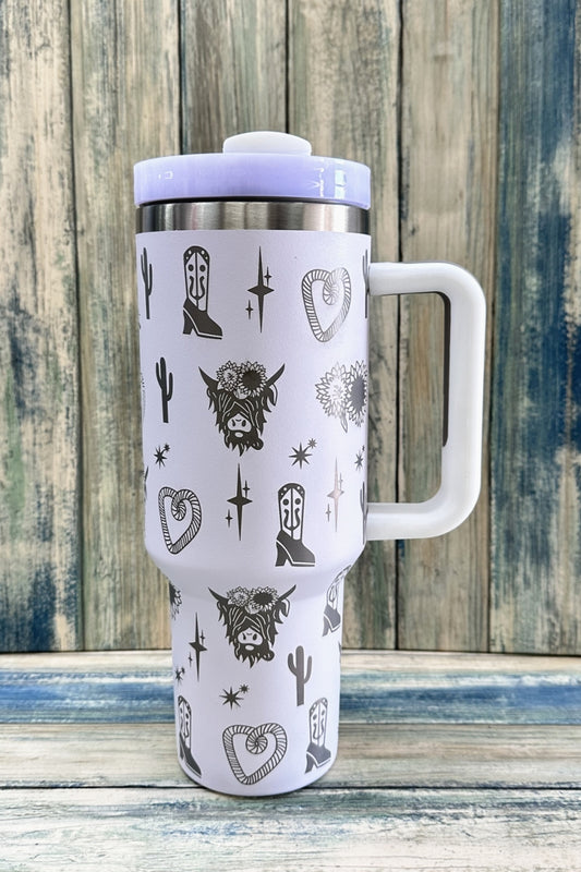 23902 WESTERN STAINLESS STEEL TUMBLERS CUP 40oz