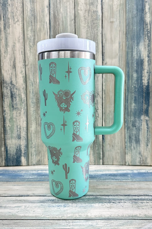 23902 WESTERN STAINLESS STEEL TUMBLERS CUP 40oz