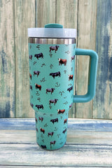 2653 WESTERN STAINLESS STEEL TUMBLERS CUP 40oz
