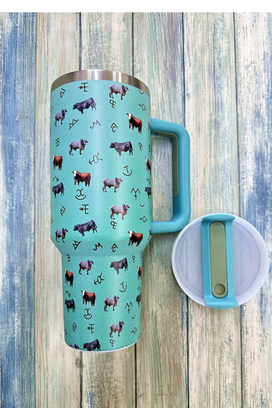 2653 WESTERN STAINLESS STEEL TUMBLERS CUP 40oz