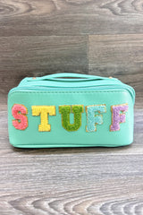 2615 PU MAKEUP BAG WITH STUFF