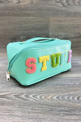 2615 PU MAKEUP BAG WITH STUFF