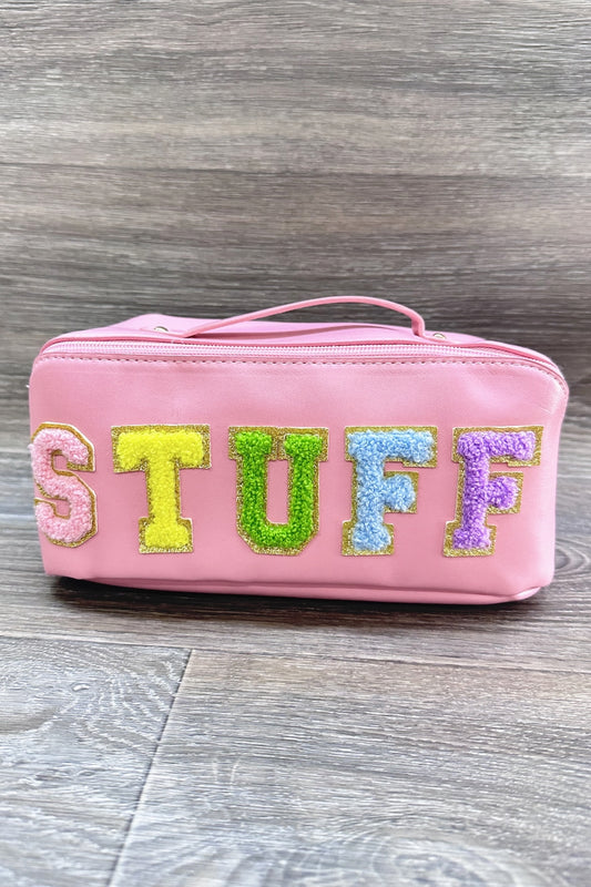 2615 PU MAKEUP BAG WITH STUFF