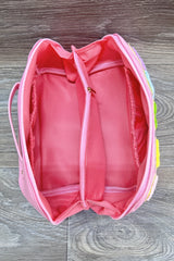2615 PU MAKEUP BAG WITH STUFF