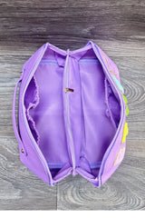 2615 PU MAKEUP BAG WITH STUFF