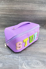 2615 PU MAKEUP BAG WITH STUFF