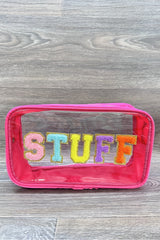 2613 STUFF CLEAR MAKEUP BAG