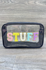 2613 STUFF CLEAR MAKEUP BAG
