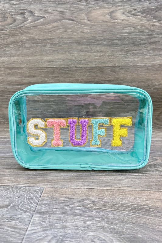 2613 STUFF CLEAR MAKEUP BAG