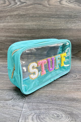 2613 STUFF CLEAR MAKEUP BAG