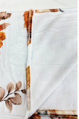 2607 HIGHLAND COW WESTERN FLANNEL BLANKET