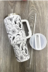 2675 WESTERN STAINLESS STEEL TUMBLERS CUP 40oz