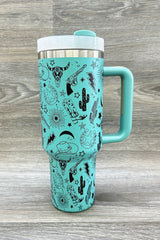 2675 WESTERN STAINLESS STEEL TUMBLERS CUP 40oz