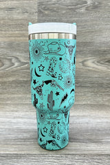 2675 WESTERN STAINLESS STEEL TUMBLERS CUP 40oz