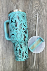 2675 WESTERN STAINLESS STEEL TUMBLERS CUP 40oz