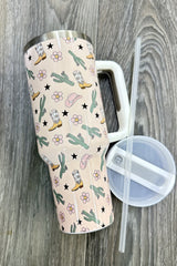 2671 WESTERN STAINLESS STEEL TUMBLERS CUP 40oz